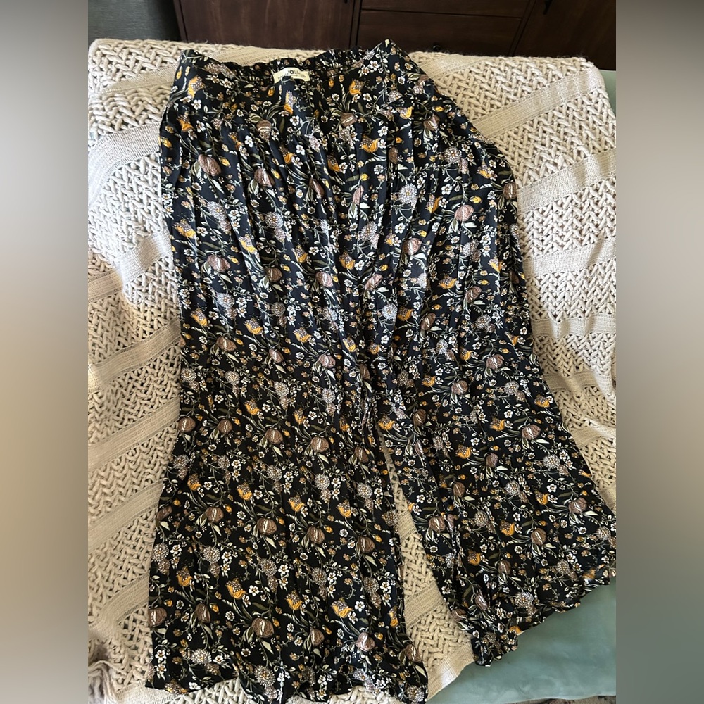 Natural Life Palazzo Pants, Like New!